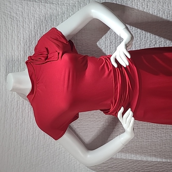 Red Bombshell Dress - Picture 7 of 7